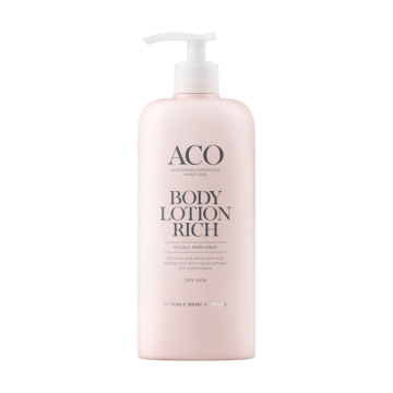 ACO BODY LOTION RICH P HAJUSTETTU 400 ml