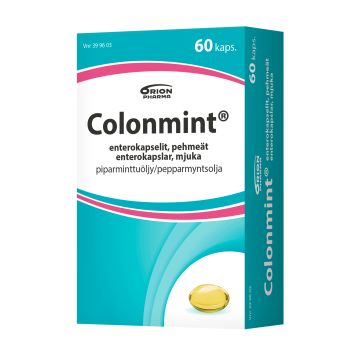 COLONMINT enterokaps, pehmeä 60 fol