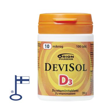 Devisol 10 mikrog imeskelytabletti 100 kpl