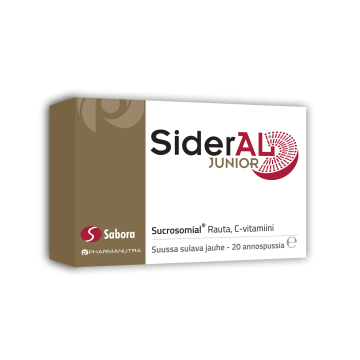 SiderAL JUNIOR 14 mg 20 pss