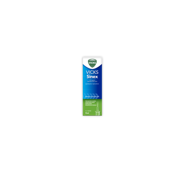 VICKS SINEX 0,5 mg/ml nenäsumute, liuos 15 ml