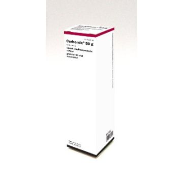 CARBOMIX rakeet oraalisuspensiota varten 50 g/annos 61,5 g