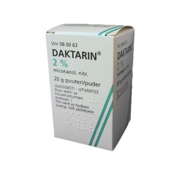 DAKTARIN 2 % puuteri 20 g