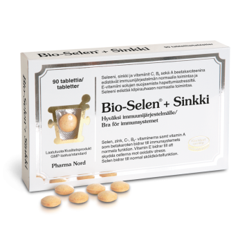 BIO-SELEN+SINKKI  90 TABL