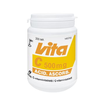 Vita C 500 mg  200 tabl