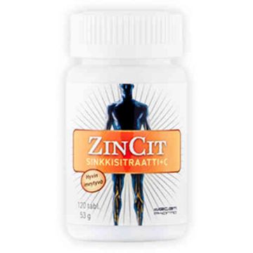 ZINCIT 120 TABL