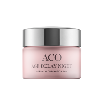 ACO FACE AGE DELAY NIGHT CREAM NORMAL SKIN P 50 ML