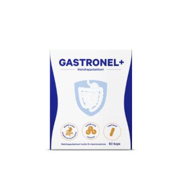 Gastronel+ kaps maitohappobakteerivalmiste 60 kpl