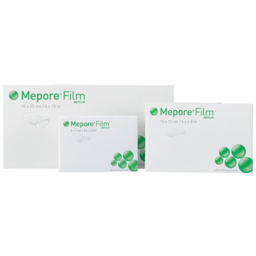 Mepore Film 6x7 cm 10 kpl/ltk