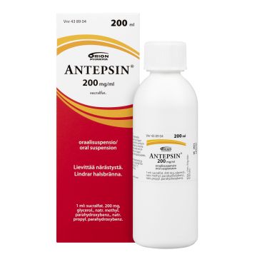ANTEPSIN 200 mg/ml oraalisusp 200 ml