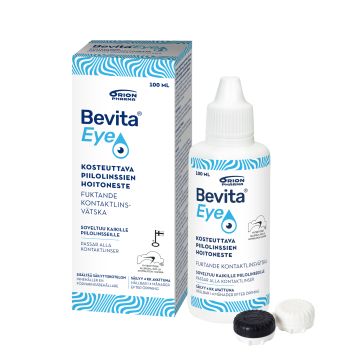 BEVITA EYE KOSTEUTTAVA PIILOLINSSIEN  HOITONESTE 100 ml