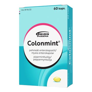 COLONMINT enterokaps, pehmeä 60 fol