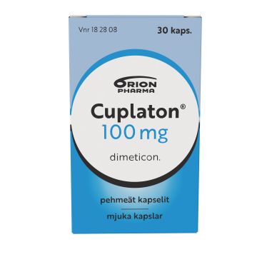 CUPLATON 100 mg kaps, pehmeä 30 kpl