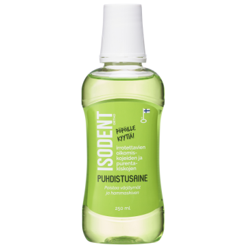 ISODENT ORTHO PUHDISTUSAINE 250 ML