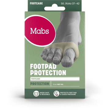 Mabs FootCare Päkiäsuoja 2 kpl