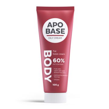 Apobase Oily Cream 60 % perusvoide tuubi 100 g