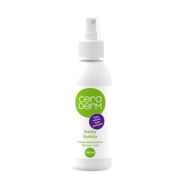 CERADERM IHOÖLJY SUIHKE 100 ML