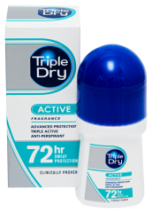 TRIPLE DRY WOMEN ACTIVE ROLL-ON 72H 50 ML