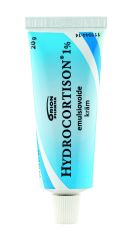 HYDROCORTISON 1 % emuls voide 20 g