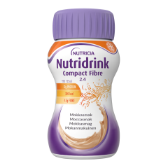 Nutridrink Compact Fibre mokka 4X125 ml