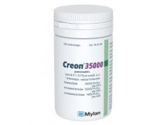 CREON 35 000 enterokaps, kova 100 kpl