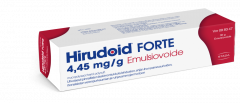 HIRUDOID FORTE 4,45 mg/g emuls voide 30 g