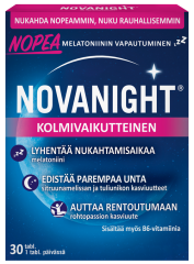 NovaNight 30 tabl