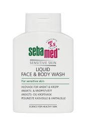 SEBAMED LIQUID FACE&BODY WASH PESUNESTE  200 ML