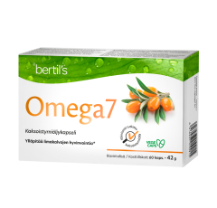 Omega7 Tyrniöljy 150 kaps