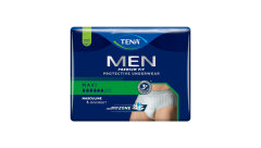 TENA MEN PREMIUM FIT PROTECTIVE M INKOHOUSUT, LANT.YMP. 75-100CM 12 kpl