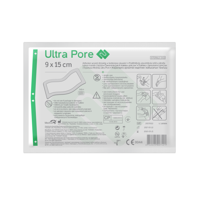 1000012331_Medrull_Ultra_Pore_kiinnittyva_sidos_9x15cm_1_kpl_pakkauskuva_Pakkauskuva14110_png