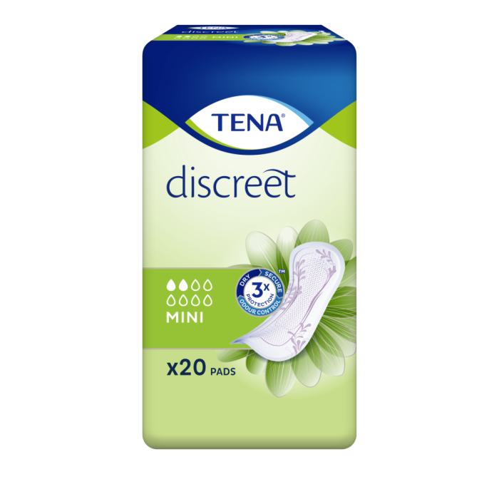 1000020572_TENA_DISCREET_MINI_20_kpl_pakkauskuva_Pakkauskuva16992_png